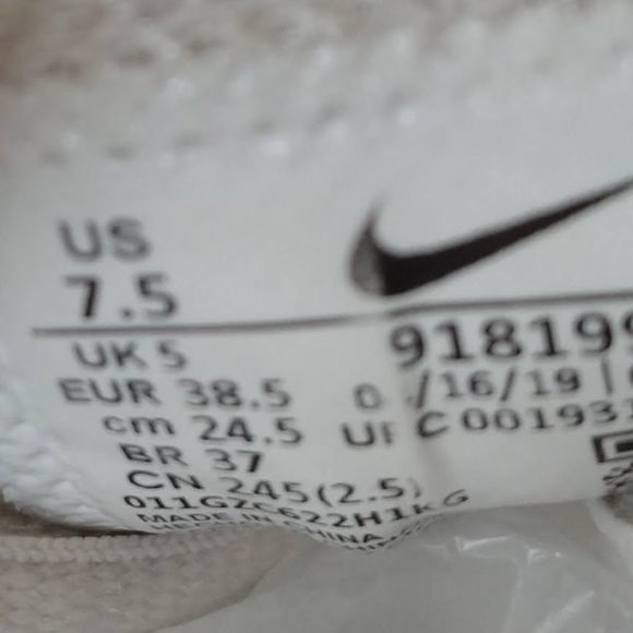 Nike Zoom Women´s Size 7.5 - Picture 7 of 7